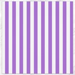 Vertical Stripes - White and Lavender Violet Canvas 16  x 16 