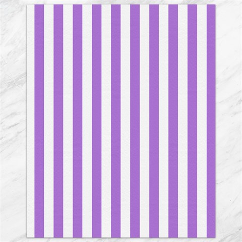 Vertical Stripes 15.75 x19.29  Canvas - 1