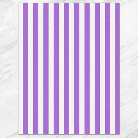 Vertical Stripes 17.8 x23.08  Canvas - 1