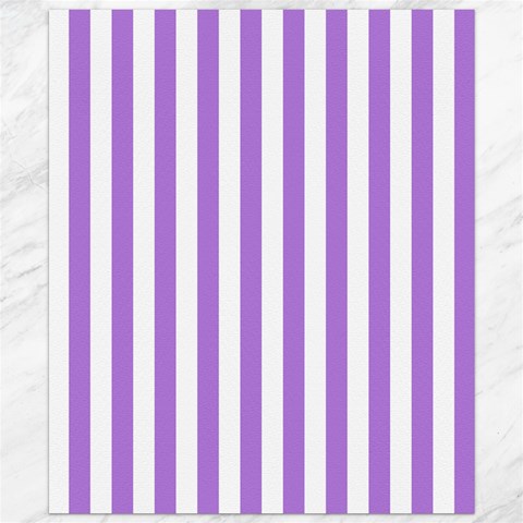 Vertical Stripes 19.57 x23.15  Canvas - 1