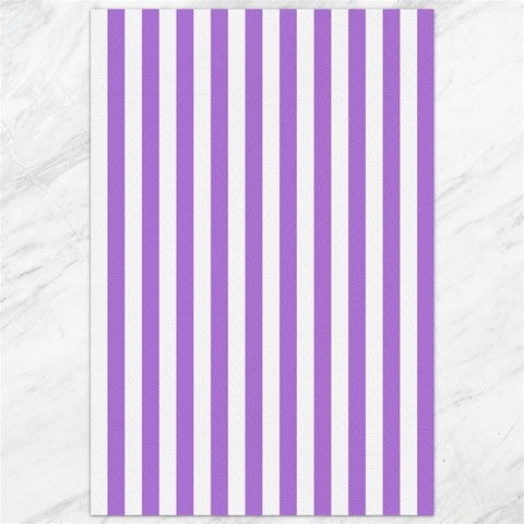 Vertical Stripes 19.62 x28.9  Canvas - 1