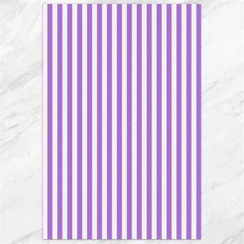 Vertical Stripes 23.35 x34.74  Canvas - 1