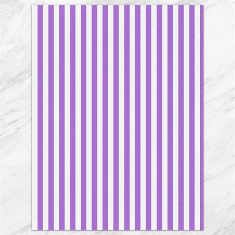 Vertical Stripes 35.26 x46.15  Canvas - 1
