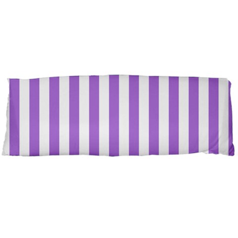 Vertical Stripes Body Pillow Case