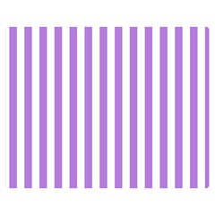Vertical Stripes 60 x50  Blanket Front