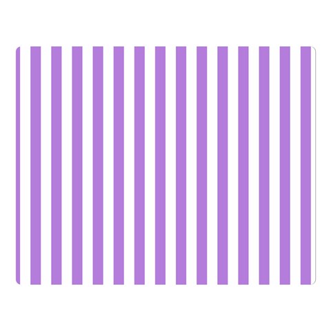 Vertical Stripes 80 x60  Blanket Front