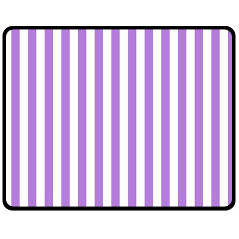 Vertical Stripes 60 x50  Blanket Front