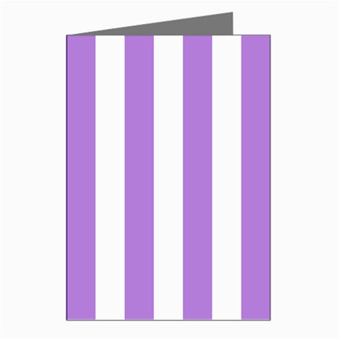 Vertical Stripes Left