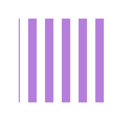 Vertical Stripes Back Cover