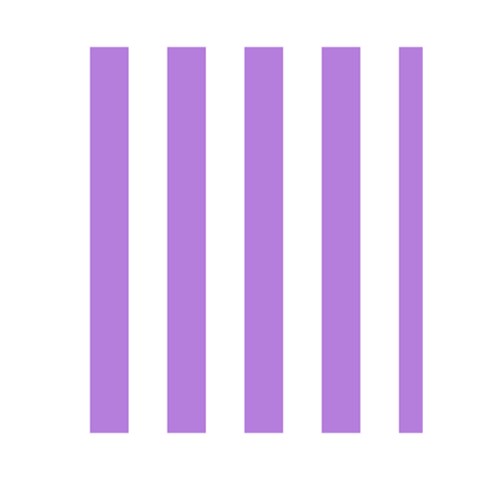 Vertical Stripes Back Cover