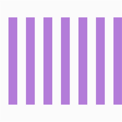 Vertical Stripes 7 x5  Photo Card - 1