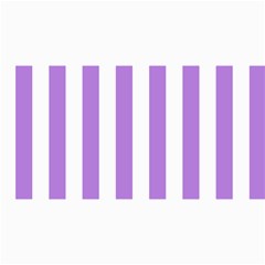 Vertical Stripes 8 x4  Photo Card - 2