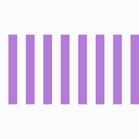 Vertical Stripes 8 x4  Photo Card - 3