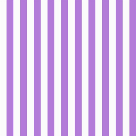 Vertical Stripes 8 x8  Scrapbook Page - 1