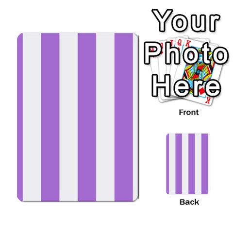 Vertical Stripes Front 1