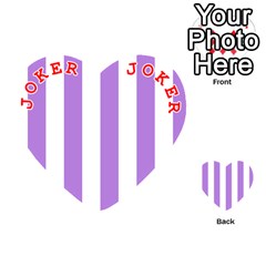 Vertical Stripes Front - Joker2