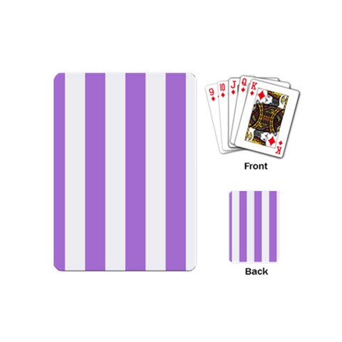 Vertical Stripes Back