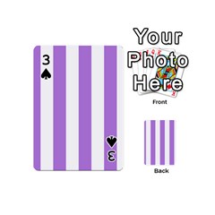 Vertical Stripes Front - Spade3