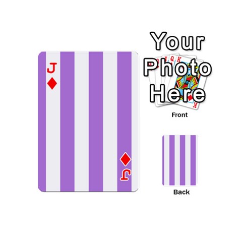 Jack Vertical Stripes Front - DiamondJ