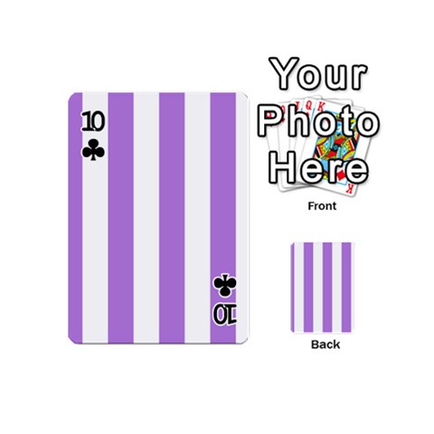 Vertical Stripes Front - Club10