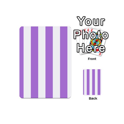 Vertical Stripes Back