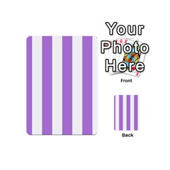 Vertical Stripes Back