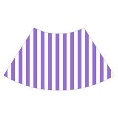 Vertical Stripes Skirt Front