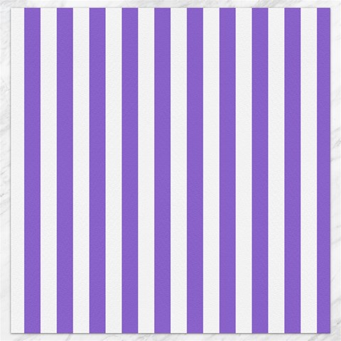 Vertical Stripes 15.2 x15.41  Canvas - 1