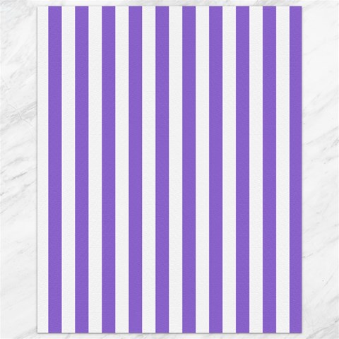 Vertical Stripes 15.75 x19.29  Canvas - 1