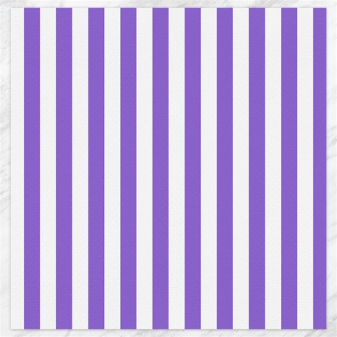 Vertical Stripes 19 x19.27  Canvas - 1