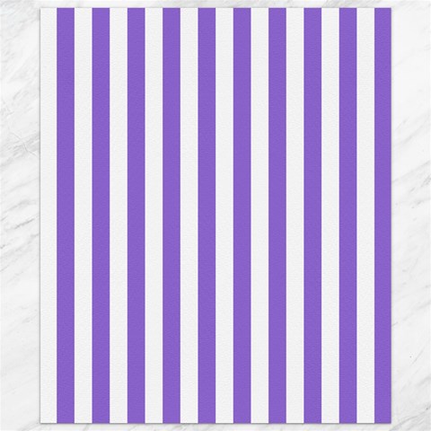 Vertical Stripes 19.57 x23.15  Canvas - 1