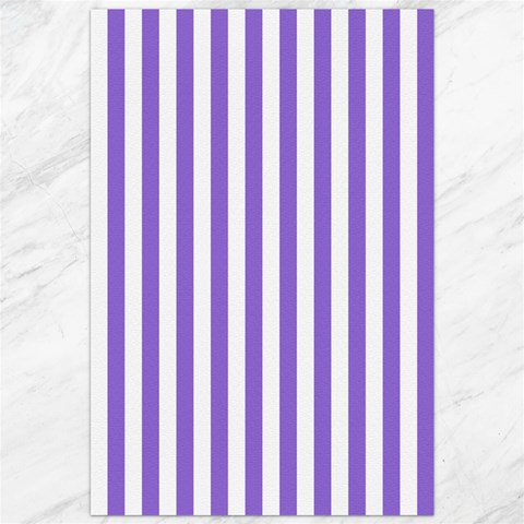 Vertical Stripes 19.62 x28.9  Canvas - 1