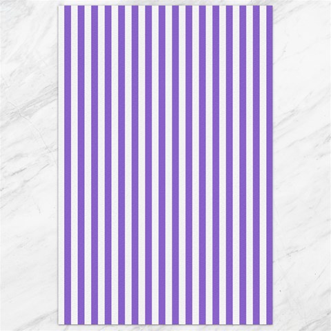Vertical Stripes 23.35 x34.74  Canvas - 1