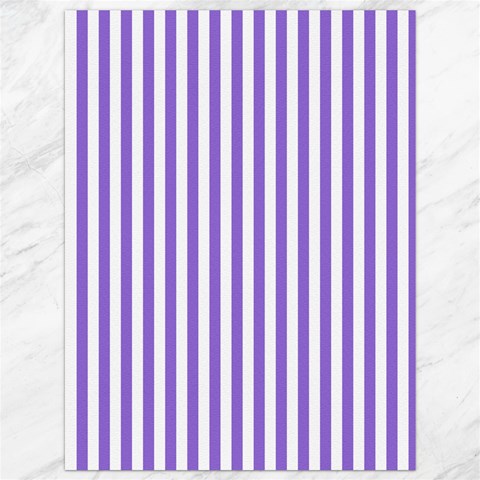 Vertical Stripes 35.26 x46.15  Canvas - 1