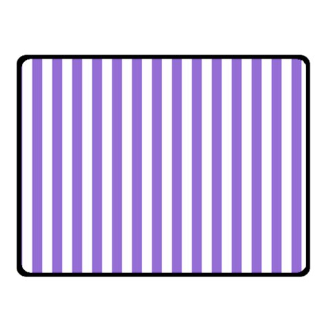 Vertical Stripes 45 x34  Blanket Front