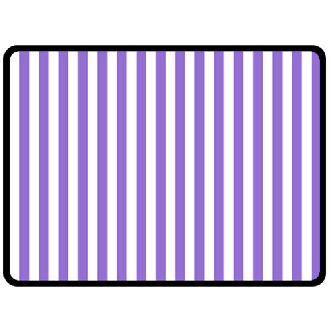 Vertical Stripes 80 x60  Blanket Front