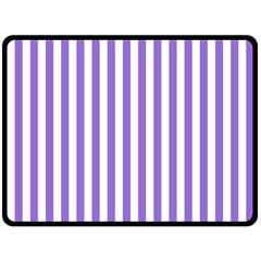 Vertical Stripes 80 x60  Blanket Back