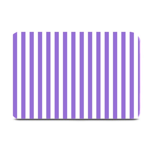 Vertical Stripes 18 x12  Plate Mat