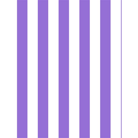 Vertical Stripes 4.125 x5.5  Memopad