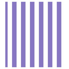 Vertical Stripes Back