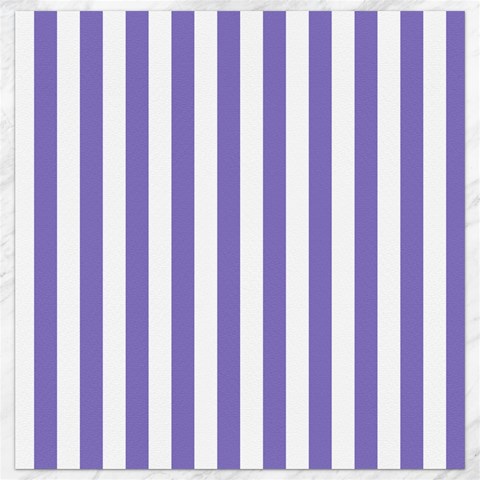 Vertical Stripes 11.4 x11.56  Canvas - 1