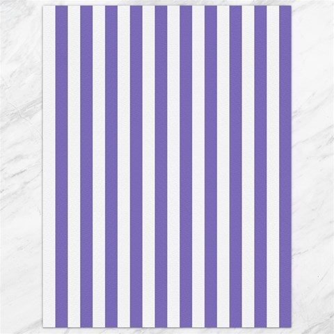 Vertical Stripes 11.86 x15.41  Canvas - 1