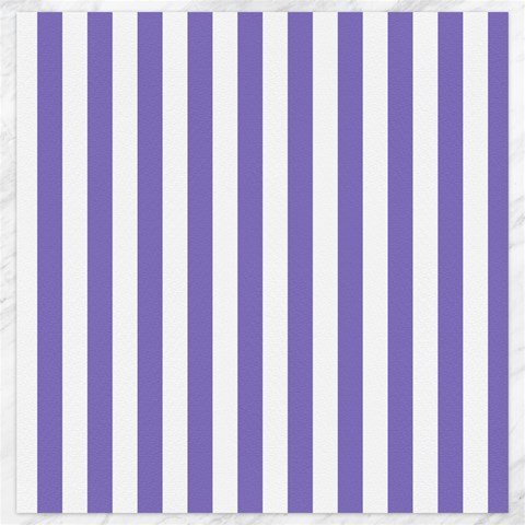 Vertical Stripes 19 x19.27  Canvas - 1