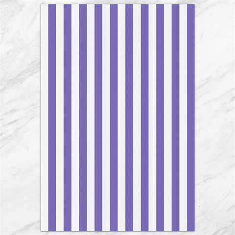 Vertical Stripes 19.62 x28.9  Canvas - 1