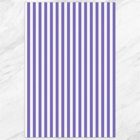 Vertical Stripes 23.35 x34.74  Canvas - 1