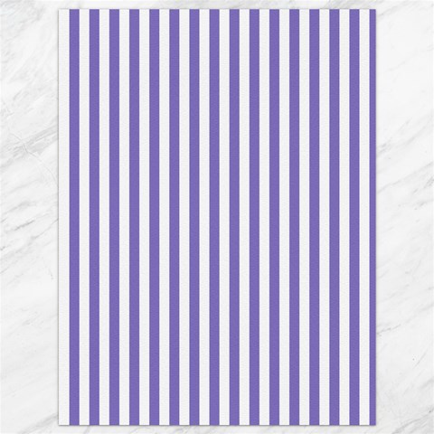 Vertical Stripes 35.26 x46.15  Canvas - 1