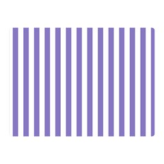 Vertical Stripes 35 x27  Blanket Front