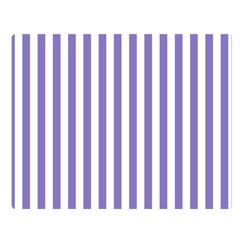 Vertical Stripes Blanket Back