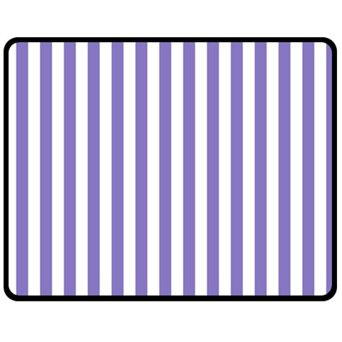 Vertical Stripes 60 x50  Blanket Front