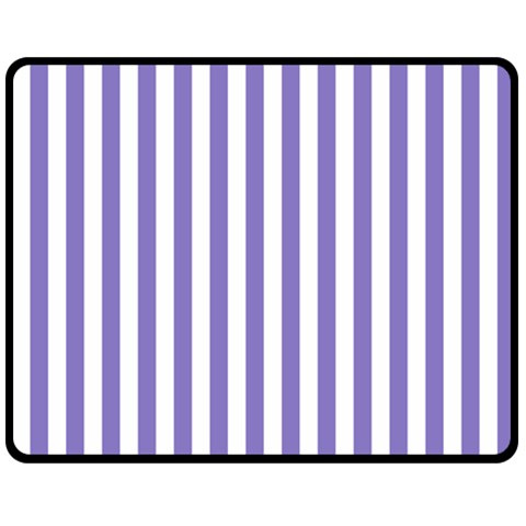 Vertical Stripes 58.8 x47.4  Blanket Front